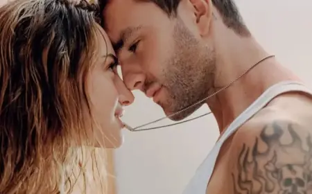 Grace Van Patten and Jackson White Ignite in Steamy Calvin Klein Campaign