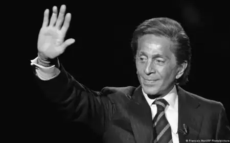 Italian Fashion Icon Valentino Passes Away at 93