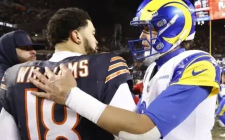 Matthew Stafford Praises Caleb Williams’ Unbelievable Play; Our Team Stayed Composed