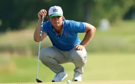 Michael La Sasso Joins LIV Golf, Forfeits Masters Invite