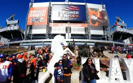 Patriots Confident Facing Broncos Despite Denver’s Elevation Challenges