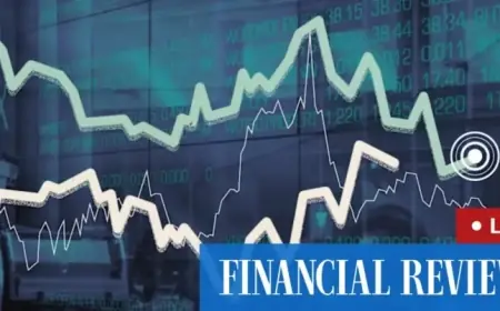 ASX Drops as S&P 500 Declines; Gold Prices Surge