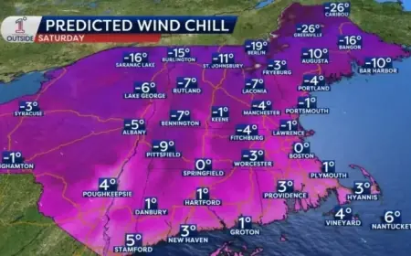 Arctic Blast: Polar Vortex and Storm Threaten New England This Weekend