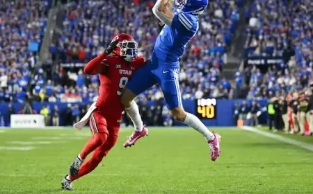 BYU and Utah Make History in Final AP Top 25 Football Poll