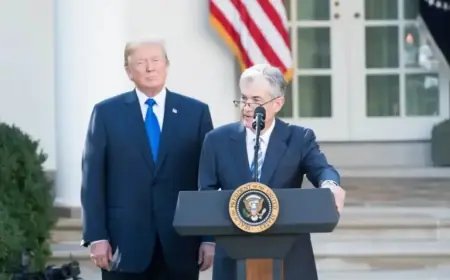 Uncovering Crime Allegations in Fed Chair Powell’s Testimony