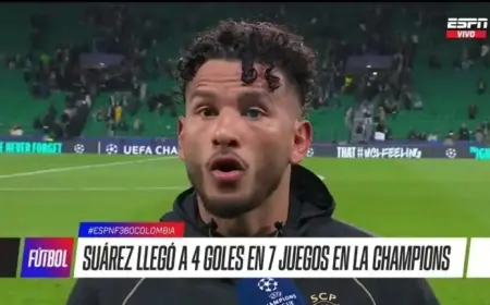 Luis Suárez Reflects on Victory Against European Champions PSG