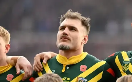 Crichton Joins Australian Rugby for World Cup Challenge