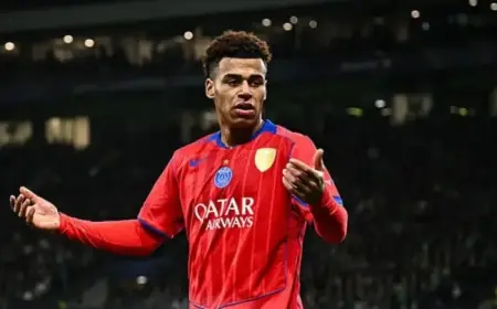 PSG’s Chevalier and Doué Struggle in Champions League Against Sporting Portugal