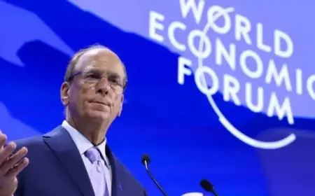 BlackRock’s Larry Fink Warns AI Risks a Capitalist Downfall by Neglecting Workers