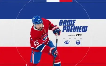 Minnesota vs. Montreal: Key Insights You Need to Know