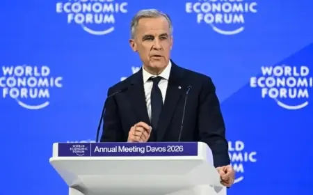 Carney Urges Nations to Unite Against U.S. Bullying at Davos Forum