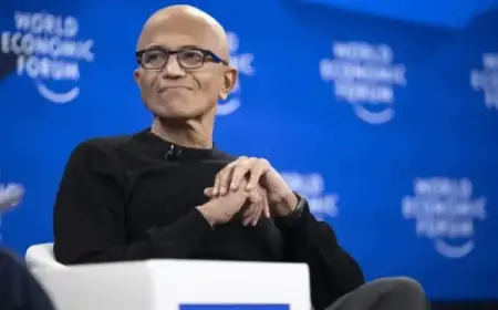 Microsoft CEO Satya Nadella Cautions: AI Boom Risks Stalling Without Broad Adoption