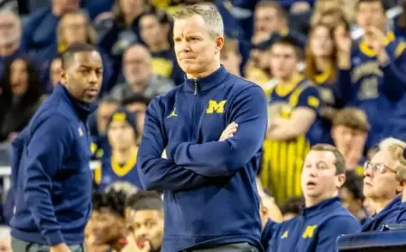 Michigan Basketball Faces Off Against Indiana Hoosiers: Latest Updates