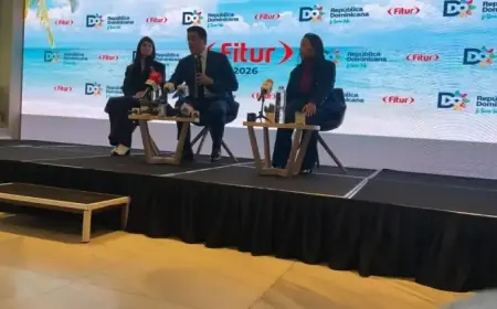 Minister David Collado Projects $4 Billion in Tourism Investments at FITUR 2026