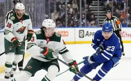 Hughes Thrives with Wild: ‘I’m Finding My Game Now’