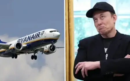 Ryanair Escalates Feud with Elon Musk Via ‘Idiots’ Seat Sale