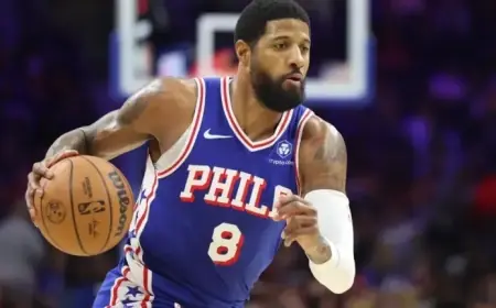 Paul George’s Final Status Revealed for Sixers vs. Suns Clash