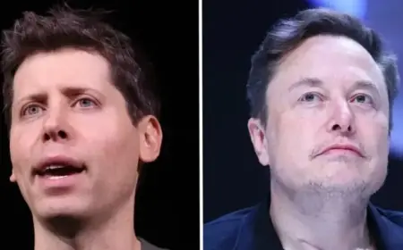 Sam Altman and Elon Musk’s Feud Intensifies with Sharp Exchanges