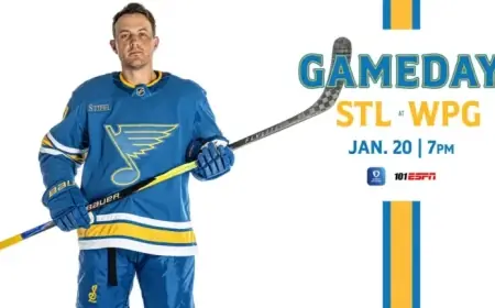 Blues Battle Jets: Game Preview