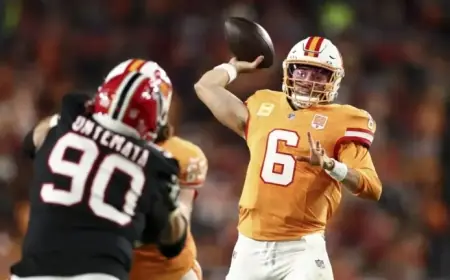 Baker Mayfield Intensifies Buccaneers-Falcons Rivalry