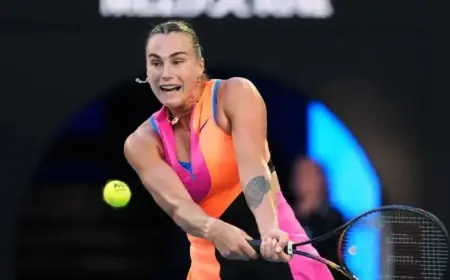 Sabalenka and Alcaraz Secure Wins on Australian Open Opening Day