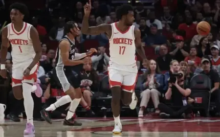 Houston Rockets vs. San Antonio Spurs: Stream, Lineups, Injury Updates (Jan 20)