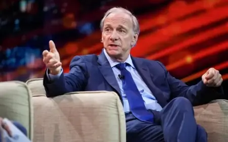 Ray Dalio Explains “Capital Wars” in Billionaire Context