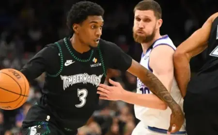 Timberwolves Face Off Against Jazz in Game Preview #44