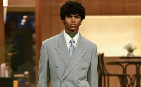 Louis Vuitton Men’s Fall 2026: Embracing Retro Futurism