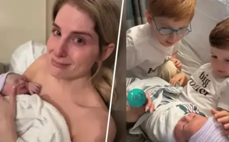 Meghan Trainor, Daryl Sabara Welcome Baby Girl; Sons Choose Her Middle Name