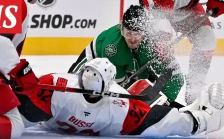 Bus Steals Spotlight During Finnish NHL Prospect’s Debut Performance