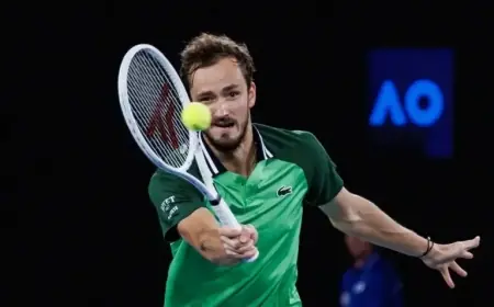 Top Bets for ATP Australian Open: Medvedev vs Halys Highlight