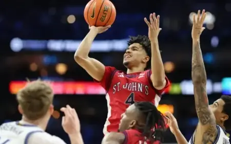 St. John’s Faces Seton Hall in Men’s Basketball Showdown