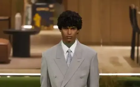 Discover Louis Vuitton’s Fall 2026 Menswear Collection