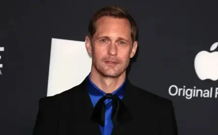 Alexander Skarsgard Addresses Viral Comments on His Sexuality