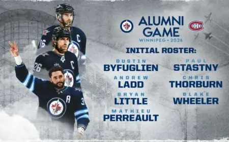 Winnipeg vs. Montreal Alumni Clash Set for 2026