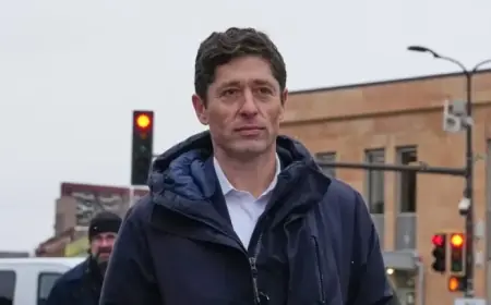 DOJ Subpoenas Minnesota Gov. Walz, Minneapolis Mayor Frey: NPR