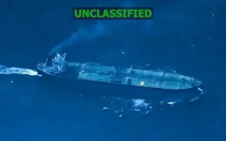 U.S. Seizes Seventh Venezuela-Linked Oil Tanker in Caribbean