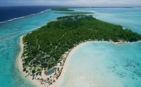 Explore Marlon Brando’s Eco-Friendly Private Island Paradise