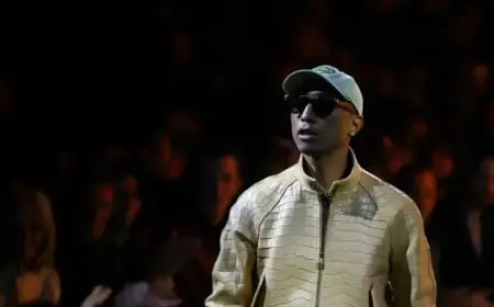 Pharrell Williams Reveals Elegant Louis Vuitton Men’s Collection