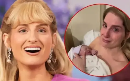 Meghan Trainor and Daryl Sabara Joyfully Welcome Baby Through Surrogacy