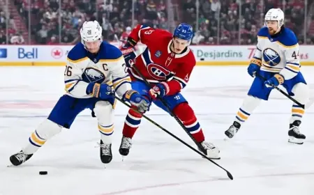 Canadiens Unlikely to Sign Demidov to $10 Million Annual Contract