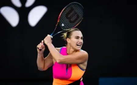 Sabalenka Overcomes Frustration to Secure Australian Open Third Round Spot