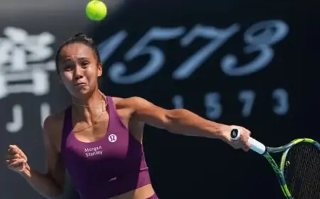 Fernandez Falls to Tjen in Australian Open First Round