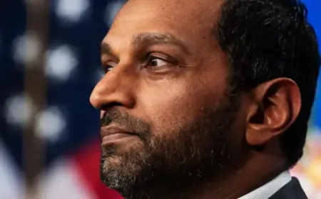 FBI, Led by Patel, Reviews Records to Undermine Trump Adversaries