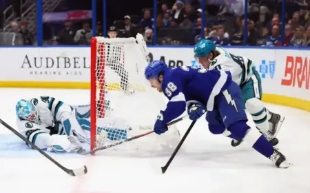 Turnovers Doom Sharks in Defeat Against Lightning on Road Trip Finale