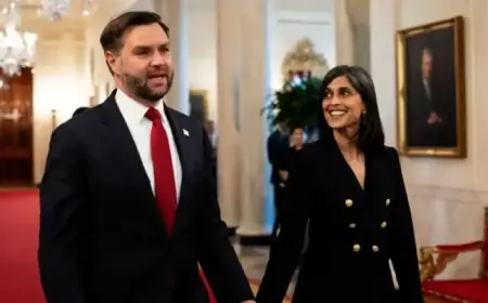 JD Vance and Usha Vance Announce Their Fourth Child on the Way