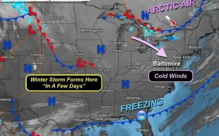“Chilly January 20, Followed by Mild Break Before Sunday Winter Storm”