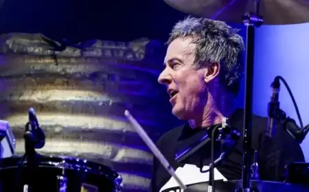 Midnight Oil Drummer Rob Hirst Passes Away at 70 After Cancer Battle