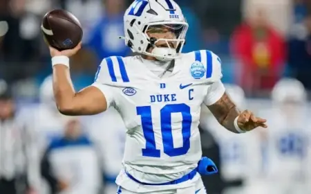 Duke Faces NIL Contract Fight as Darian Mensah Eyes Transfer